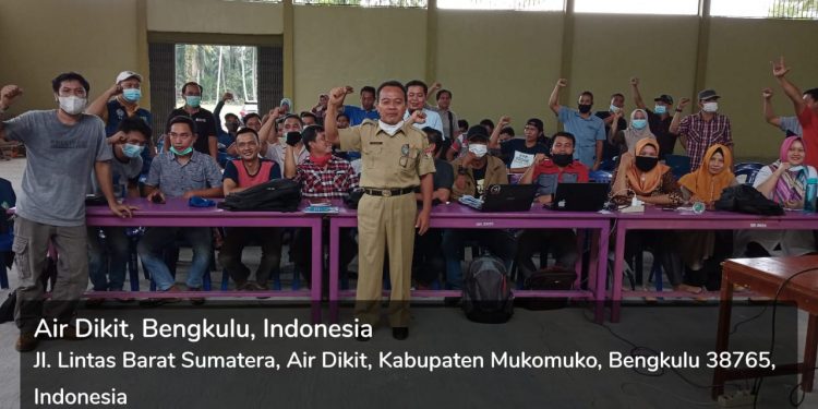 Kadis PMD Kabupaten Mukomuko Hadiri Rakor Bulanan TPP P3MD Kabupaten