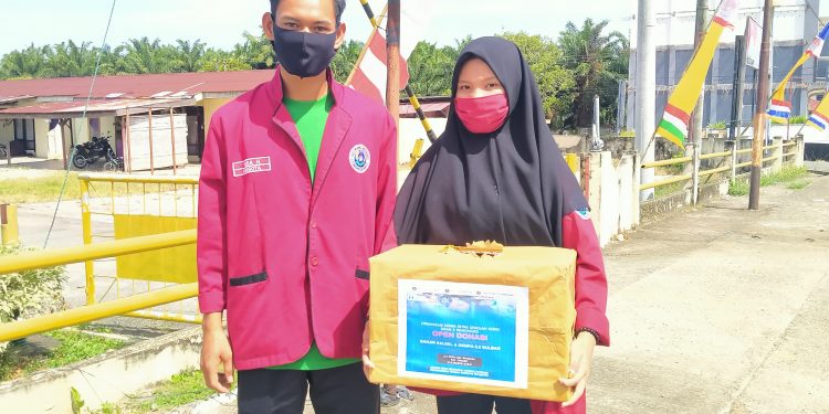 Berbagi itu Indah ” OSIS SMAN 2 Mukomuko Galang Dana Bencana Demi Meringankan Beban Masyarakat yang Terdampak