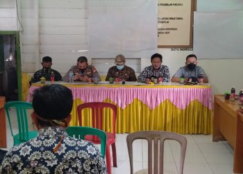 Forkopincam Ipuh ” Monitoring Evaluasi  Perbaikan Drainase Desa Pulai Payung