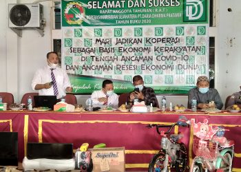 PT.DDP | Rapat Anggota Tahunan (RAT) Kopkar Sejahtera Sebagai Ajang Silaturahmi