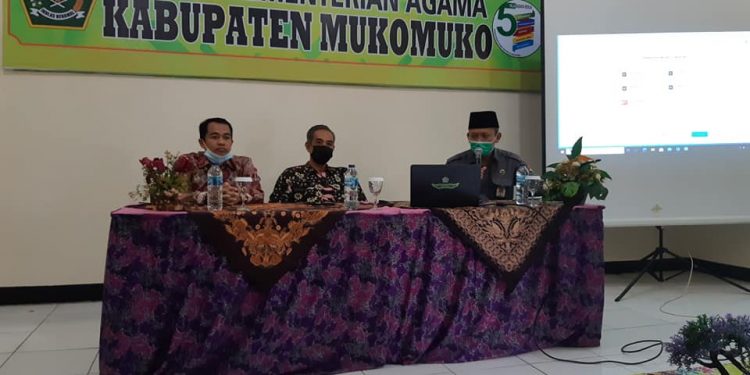 Protokoler Yang Andal dan Profesional” Kementerian Agama Kabupaten Mukomuko Gelar Bimbingan Teknis Keprotokolan