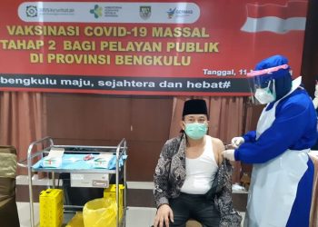 Kakanwil Kemenag Provinsi Bengkulu “Jangan Takut, Ikut Vaksinasi Covid-19