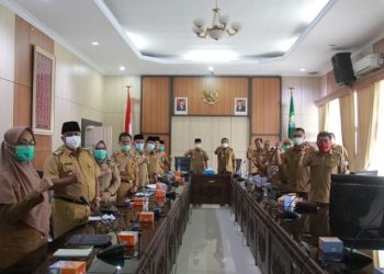 Bangun Sinergi Pembangunan Pemda Bengkulu Utara Kunjungi Pemprov Bengkulu