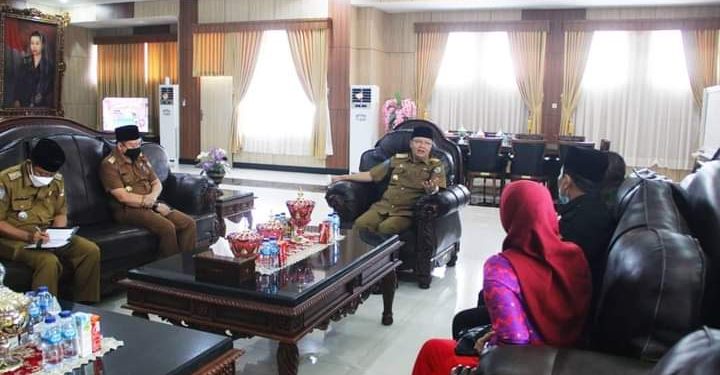 Gubernur Bengkulu Mendungkung Perjuangan Musisi Bengkulu di Tingkat Nasional