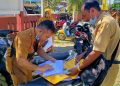 Kecamatan Ipuh” Pengecekan kendaraan Dinas milik Pemerintah Daerah Kabupaten Mukomuko dilaksanakan