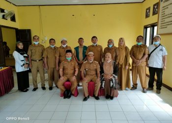 Serah Terima Jabatan Pelaksana Tugas (Plt) Camat Sungai Rumbai Berjalan Lancar