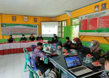 Sidodadi Fasilitasi Desa Dalam Pengimputan Data IDM Kecamatan Sungai Rumbai