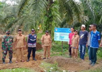 Desa Tirta Mulya” Titik Nol Pembangunan Jalan Usaha Tani (JUT)