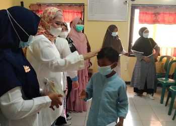 Srikandi Mukomuko | TP-PKK Kabupaten Mukomuko Berbagi di Jum’at Berkah