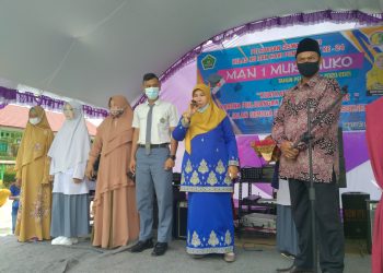 MAN 1 Mukomuko ” Gelar Pelepasan Peserta Didik Kelas XII Tahun Pelajaran 2020-2021