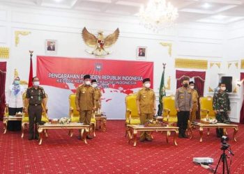 Pemprov Bengkulu Lakukan Langkah Strategis Menekan Kasus Covid-19