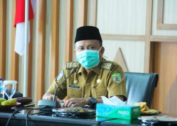 Sekda Hamka Sabri, Minta Inovasi Germas Dalam Upaya Menekan Covid -19