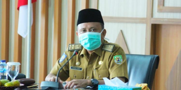Sekda Hamka Sabri, Minta Inovasi Germas Dalam Upaya Menekan Covid -19