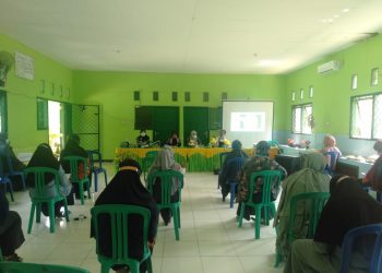 MAN 1 Mukomuko Fasilitasi Bimtek  Akreditasi Madrasah