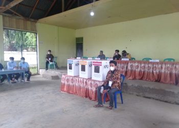 Pemilihan Anggota BPD Desa Mundam Marap Disambut Antusias Masyarakat