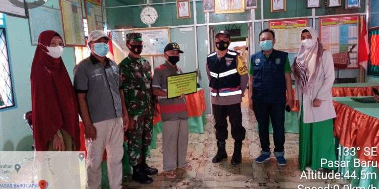 Desa Pasar Baru Mulai Salurkan BLT-DD Tahap 1Tahun 2021