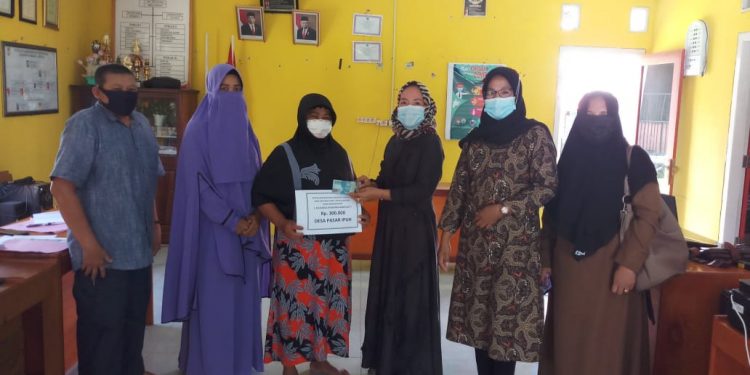 Berkah Ramadhan | Desa Pasar Ipuh Salurkan BLT-DD Tahap Pertama 2021