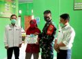 Di Momen Hari Kartini Desa Talang Baru Salurkan BLT-DD Tahap Pertama T.A 2021