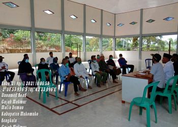 Berkah Ramadhan KPM Desa Gajah Makmur Terima BLT-DD 2021