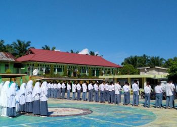 MAN 1 Mukomuko Gelar Shalat Ghaib untuk Awak KRI Nanggala 402