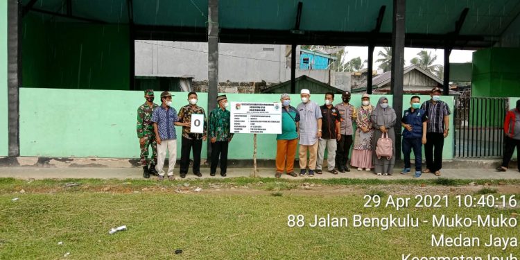 Desa Medan Jaya  Titik Nol di Tiga Lokasi