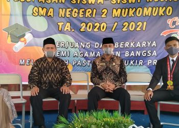 161 Siswa & Siswi SMAN 2 Mukomuko Resmi Dilepas