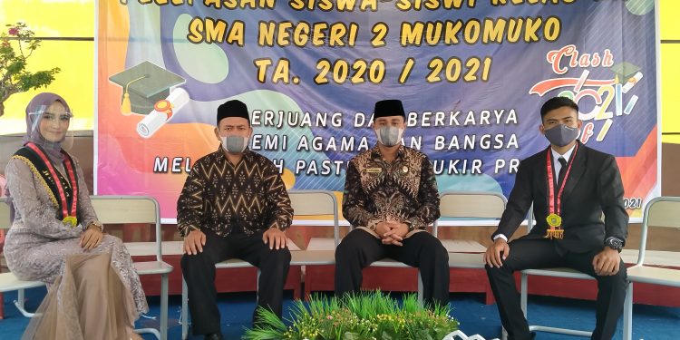 161 Siswa & Siswi SMAN 2 Mukomuko Resmi Dilepas
