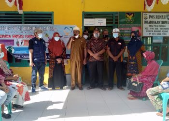 Penyaluran BLT-DD Desa Pulai Payung 2021, Penerima Wajib Patuhi Prokes Covid-19