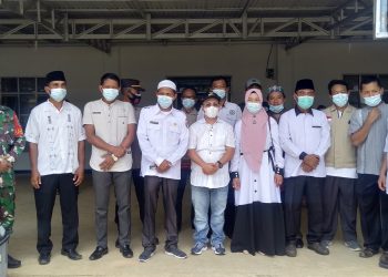 Penyerahan PADes Dari Hasil BUMDes Diserahkan Langsung Bupati Mukomuko