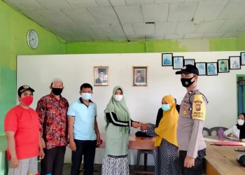 Tanjung Harapan | BLT-DD 2021 Tahap I Mulai Disalurkan