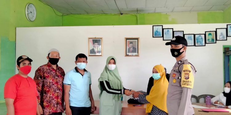 Tanjung Harapan | BLT-DD 2021 Tahap I Mulai Disalurkan