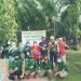 Bupati Mukomuko Hadiri Turnamen Volly Ball Garda 02 Cup I Tahun 2021 Koramil 428-02/Ipuh