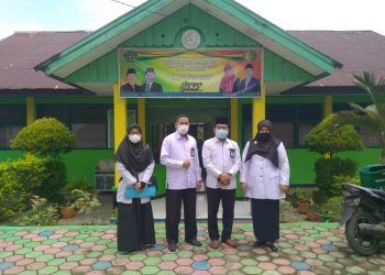 MAN1 Mukomuko” Kunjungan Tim Monitoring dan Evaluasi Sararan dan Prasarana (Monev Sarpras) Kanwil Kemenag Provinsi Bengkulu