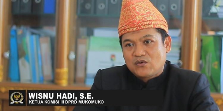 Ketua Komisi III DPRD Kabupaten Mukomuko Wisnu Hadi ,SE Angkat Bicara Terkait Penutupan Sementara UPTD Puskesmas Ipuh