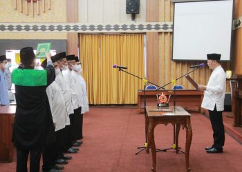 Lantik Baznas Provinsi Bengkulu, Gubernur Rohidin Minta untuk Tingkatkan Program
