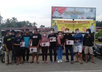 Scoopy Owner Bengkulu Chapter Ipuh Galang dana untuk Meta