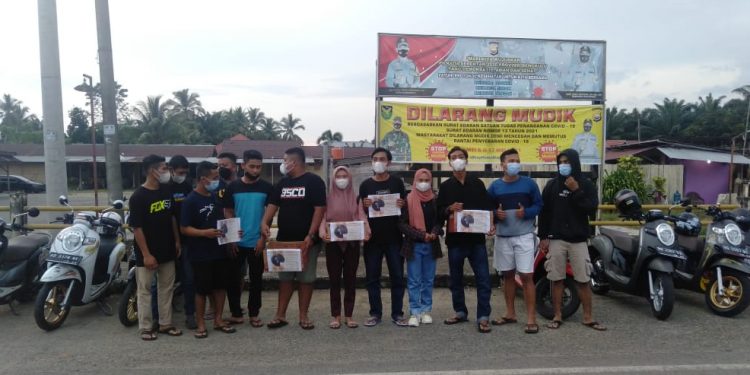Scoopy Owner Bengkulu Chapter Ipuh Galang dana untuk Meta