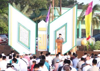 Gubernur Rohidin: Idul Fitri 1442 H Momentum Rajut Kebersamaan di Tengah Pandemi Covid-19