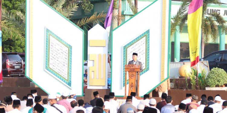 Gubernur Rohidin: Idul Fitri 1442 H Momentum Rajut Kebersamaan di Tengah Pandemi Covid-19