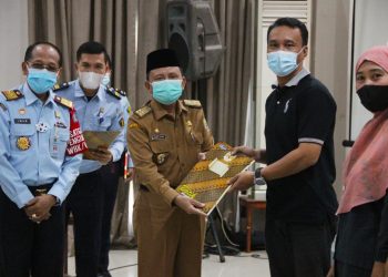 Pemprov Bengkulu” Dorong Optimalisasi Sertifikat KI Produk Unggulan Daerah
