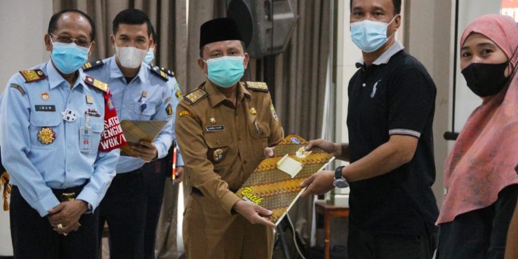 Pemprov Bengkulu” Dorong Optimalisasi Sertifikat KI Produk Unggulan Daerah