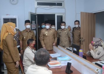 Sidak Lanjutan, Wagub Rosjonsyah: Pelayanan Publik Harus Optimal