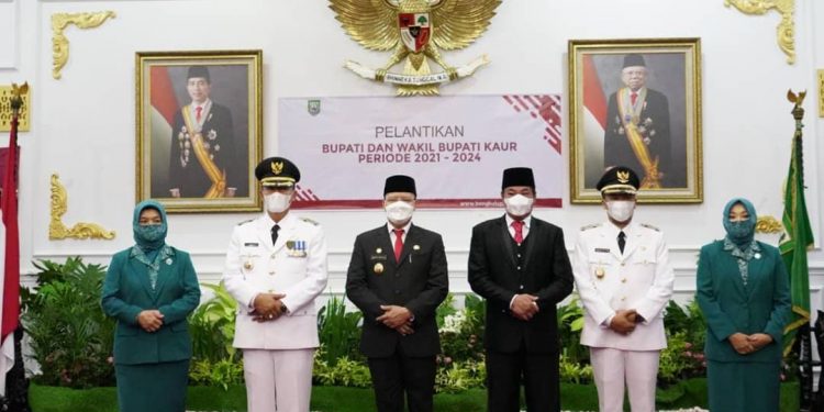 Resmi Bupati Baru | Berikut Pesan Gubernur Rohidin untuk Pembangunan Kaur