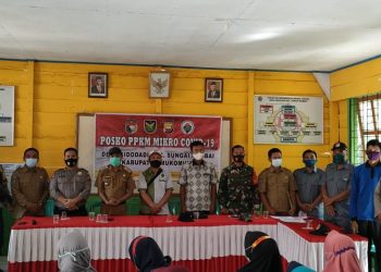 Sungai Rumbai: Desa Retak Mudik, Sidodadi, Mekar Sari, dan Banjar Sari Salurkan BLT DD Bulan ke -4