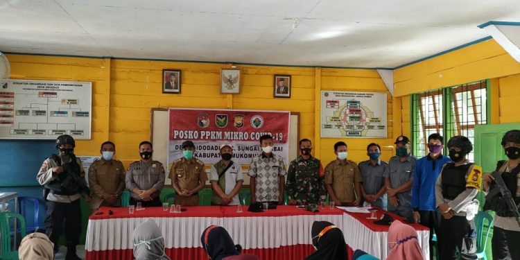 Sungai Rumbai: Desa Retak Mudik, Sidodadi, Mekar Sari, dan Banjar Sari Salurkan BLT DD Bulan ke -4