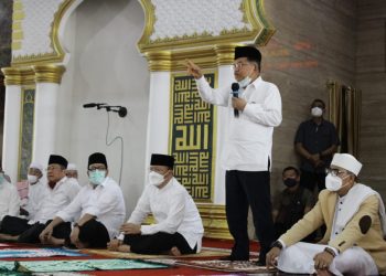 Jusuf Kalla: Masjid Bukan hanya Dimakmurkan, tapi juga Dapat Memakmurkan