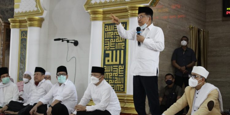 Jusuf Kalla: Masjid Bukan hanya Dimakmurkan, tapi juga Dapat Memakmurkan