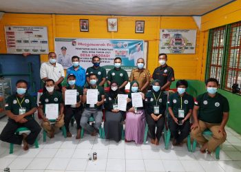 5 Desa di Kecamatan Sungai Rumbai Tuntaskan Pendataan SDGs