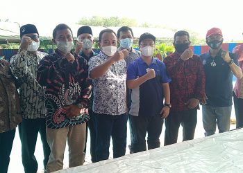 Launching Wahana Air di Desa Arga Jaya Air Rami Dihadiri Langsung Bupati Mukomuko