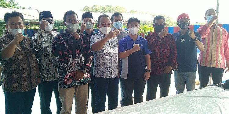 Launching Wahana Air di Desa Arga Jaya Air Rami Dihadiri Langsung Bupati Mukomuko